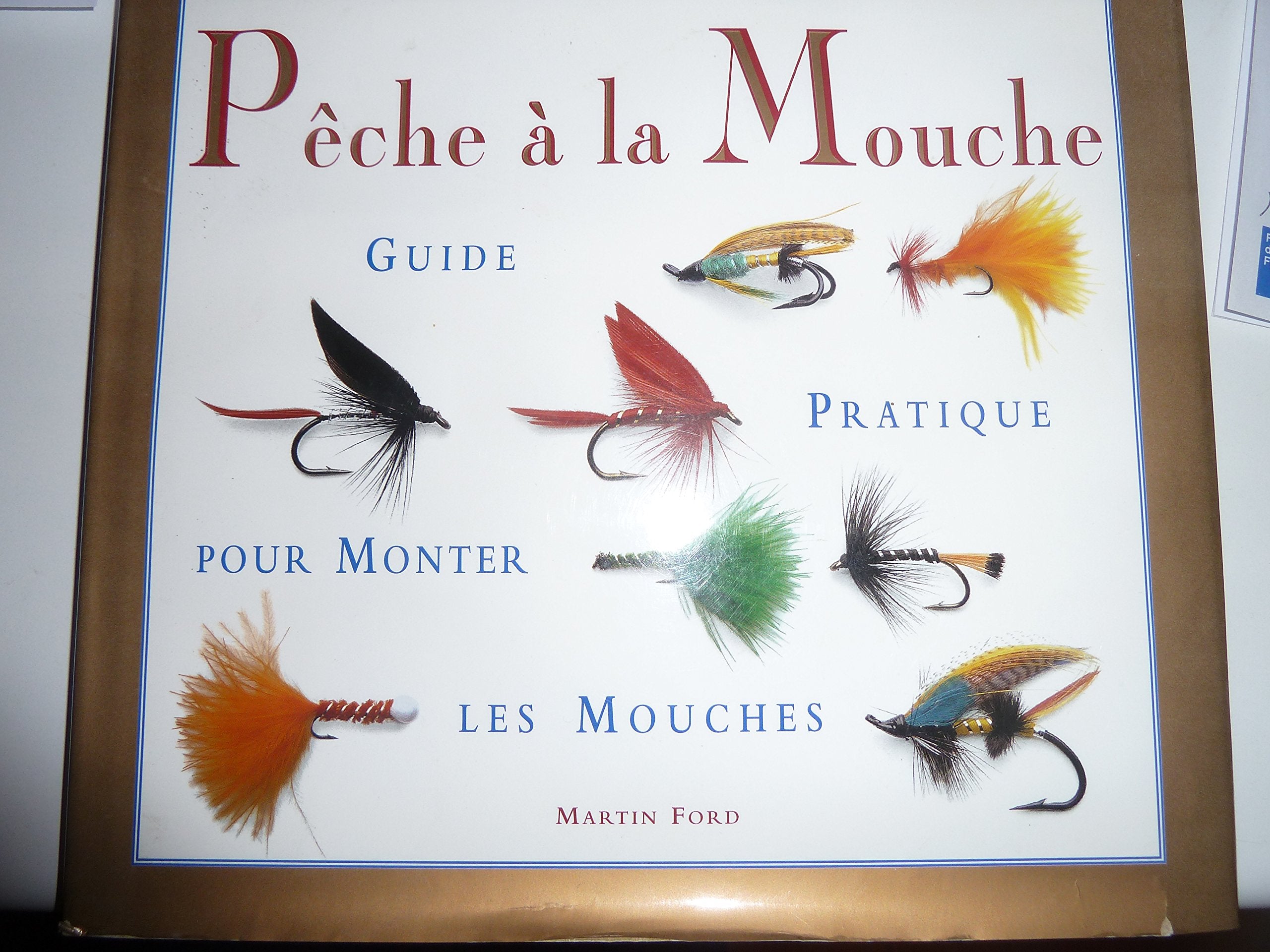 Pêche à la mouche : Guide pratique pour monter les mouches book