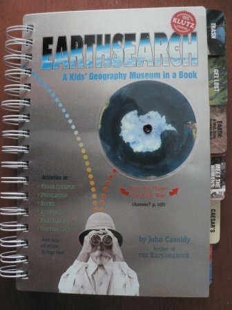 Earthsearch: A Kids' Geography Museum in a Book with Other Books