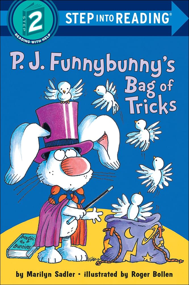P.j. Funnybunny's Bag Of Tricks book
