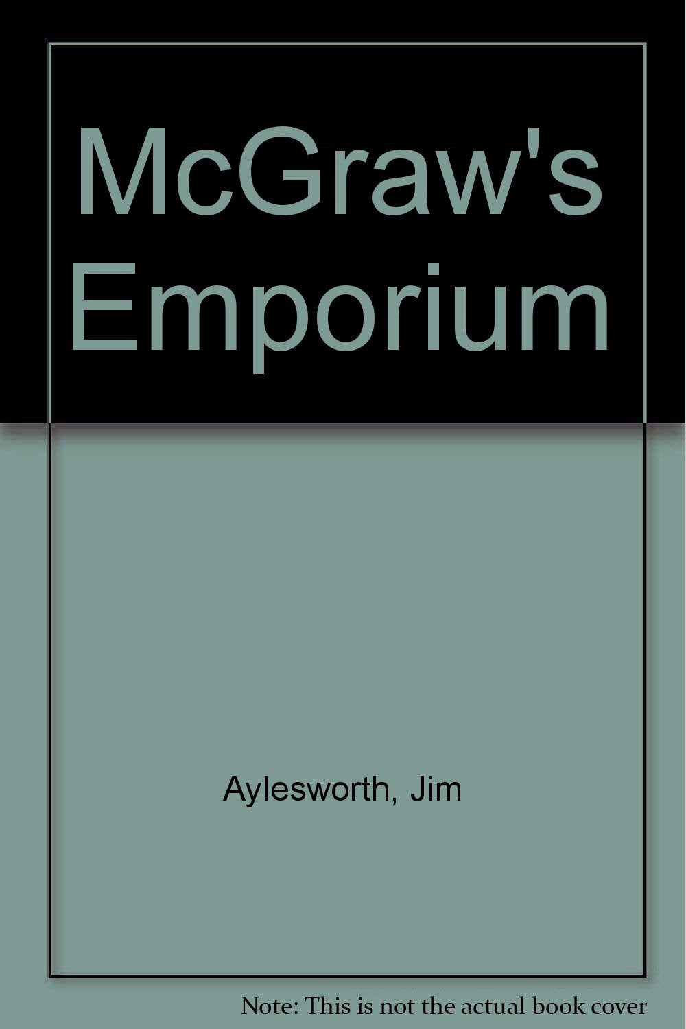 McGraw's Emporium Books