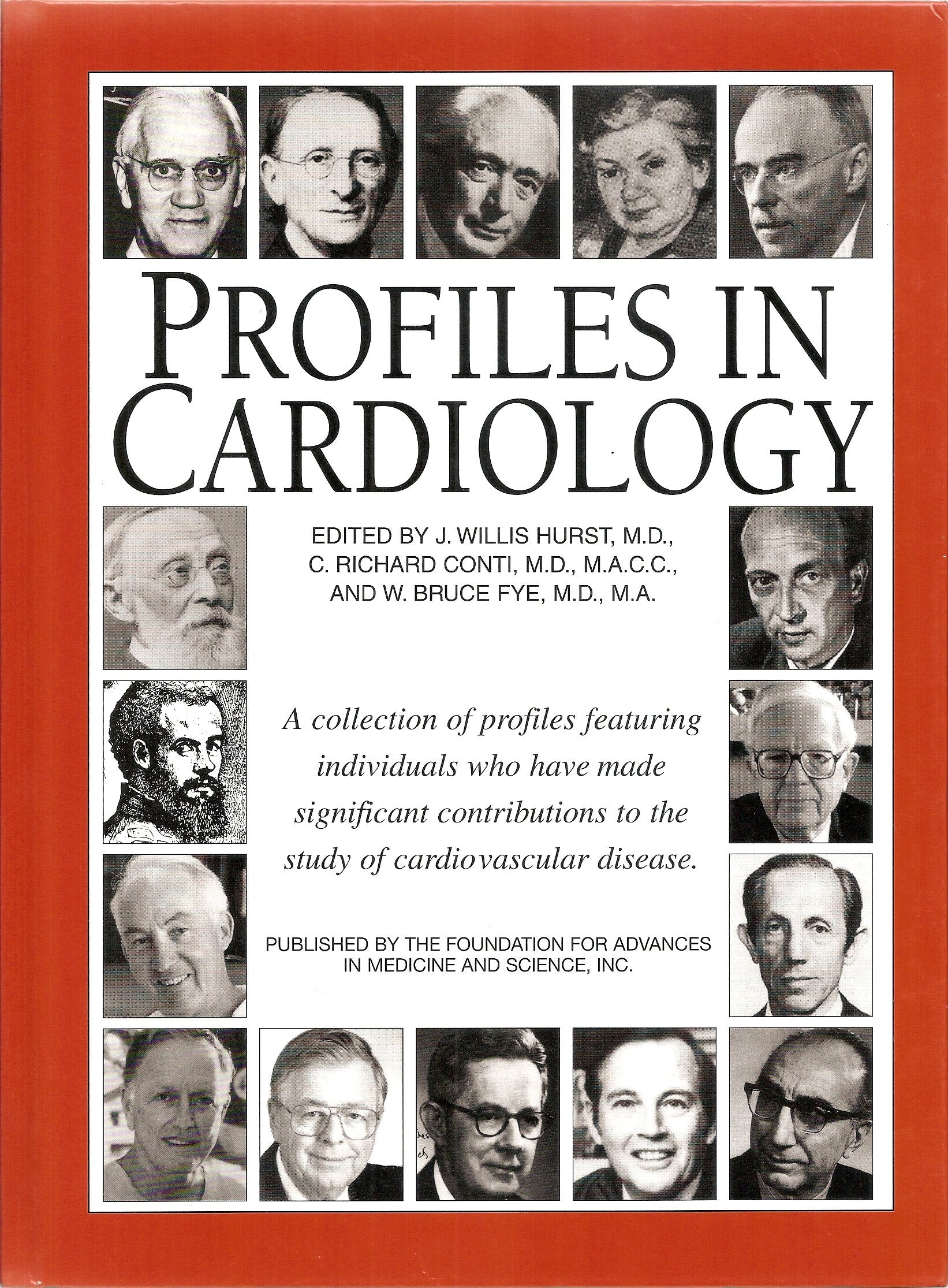 Profiles in Cardiology Medicine Books