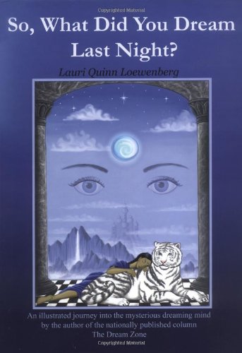So, What Did You Dream Last Night? Books