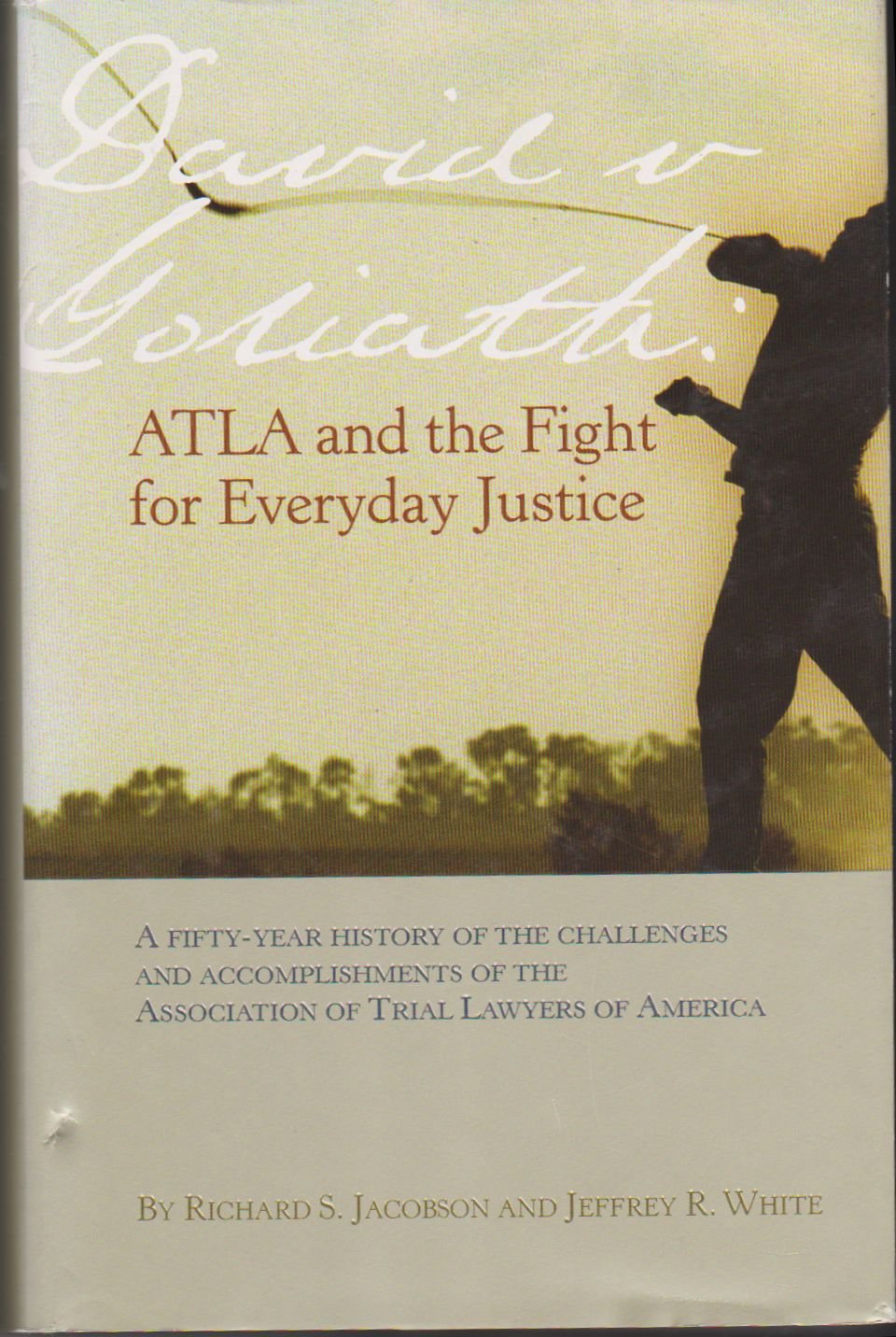 David v Goliath: TLA and the fight for Everyday Justice Books