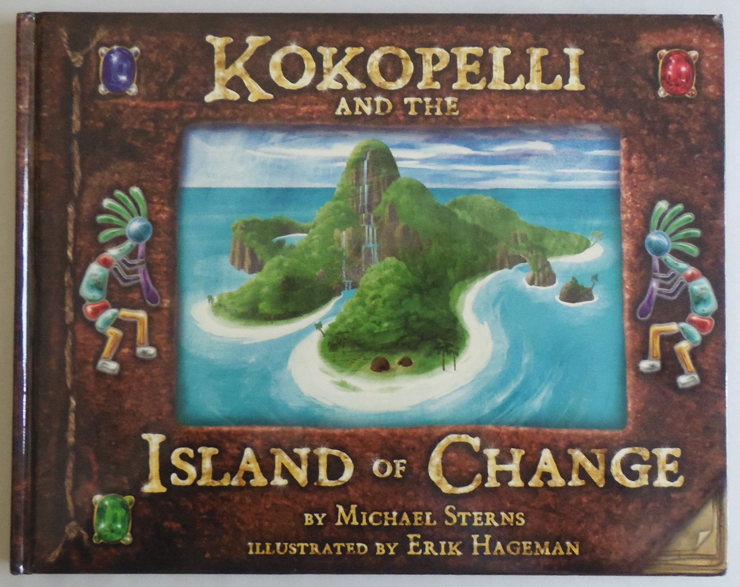Kokopelli And The Island Of Change Novels & Short Stories
