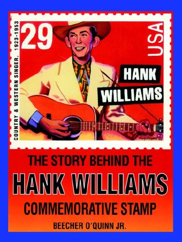 The Story Behind the Hank Williams Commemorative Stamp Pop culture