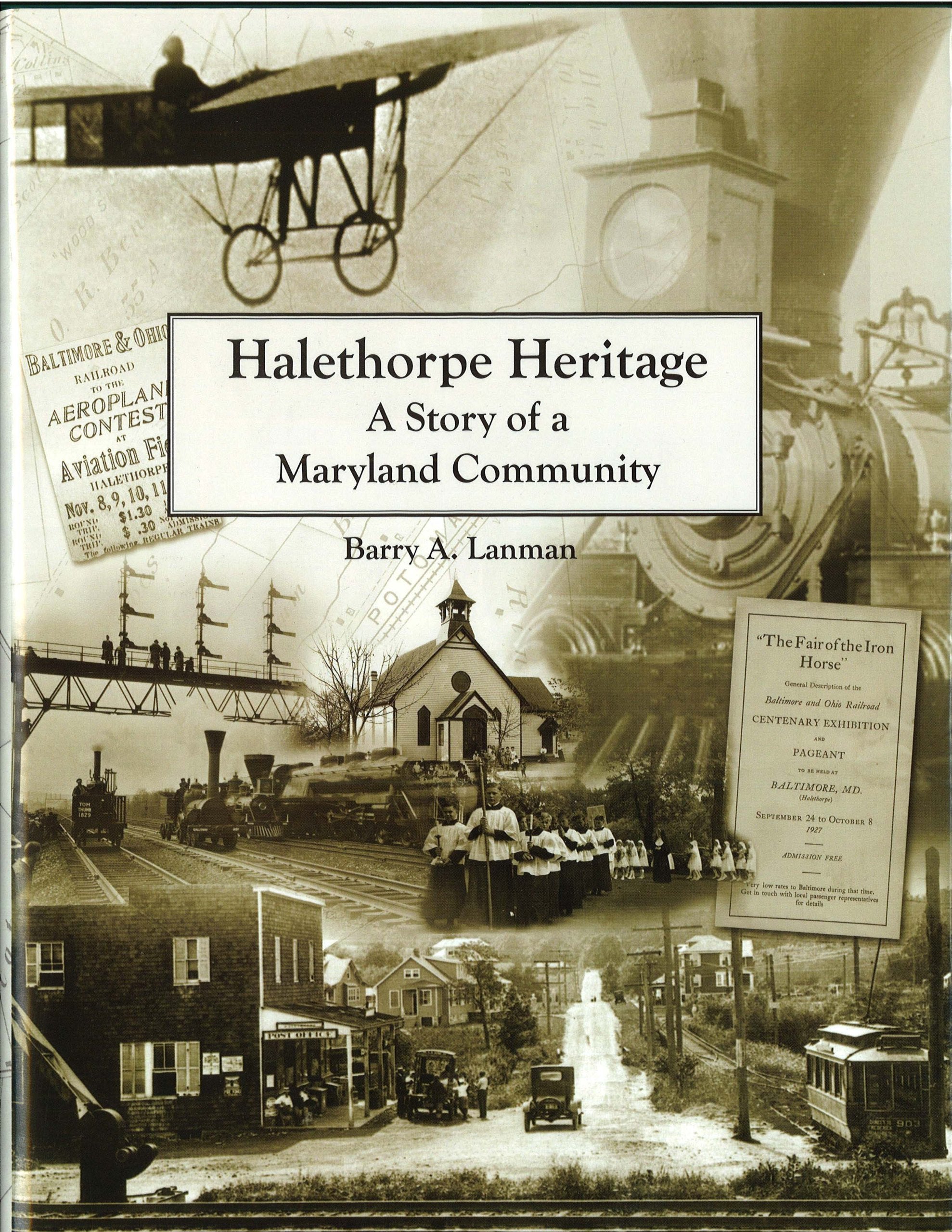 Halethorpe Heritage A Story of a Maryland Communit Books