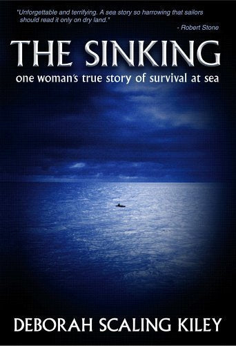 The Sinking: one woman's true story of survival at sea Books
