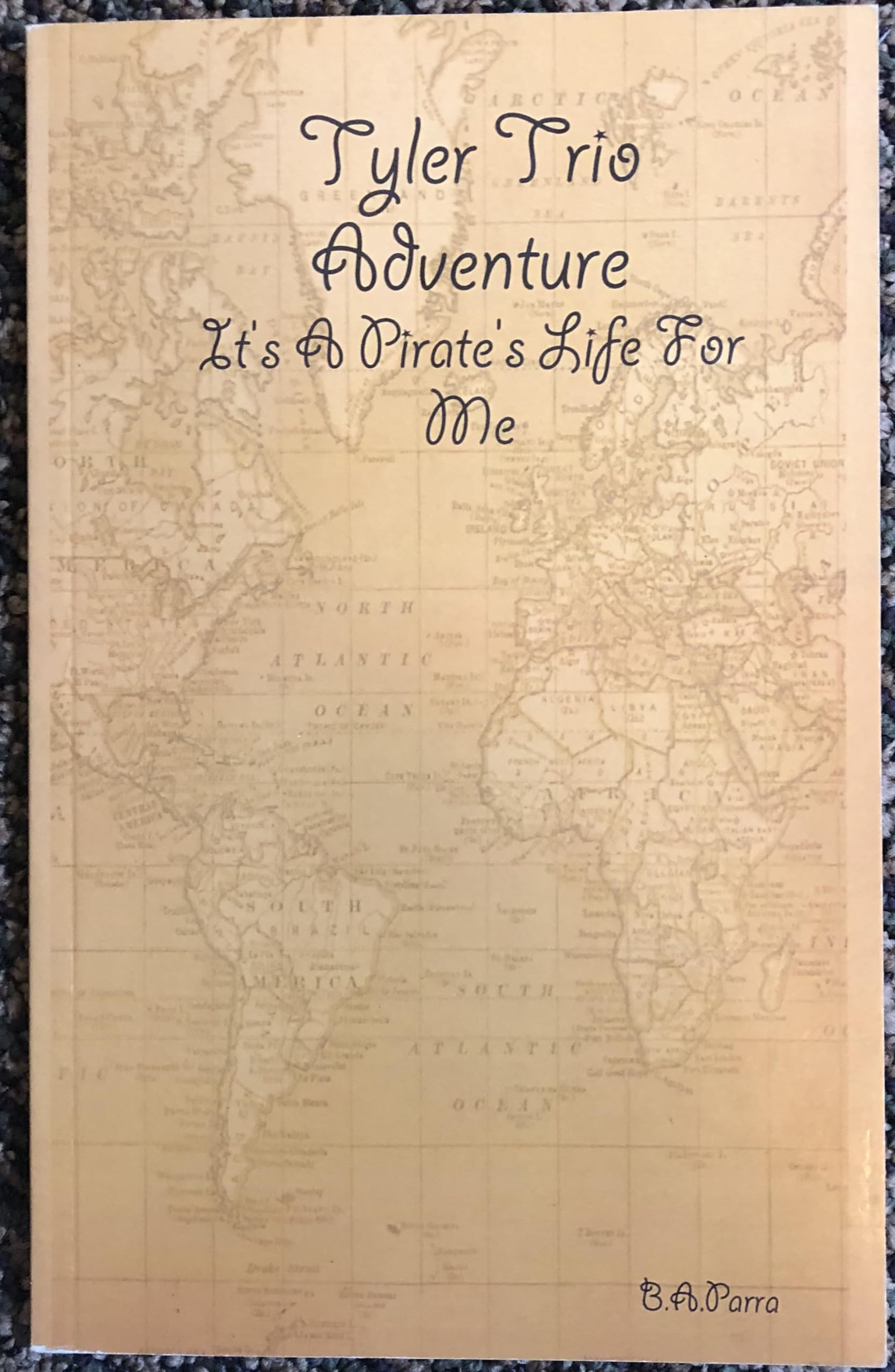 It's a Pirate's Life for Me (Tyler Trio Adventure) Novels & Short Stories