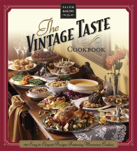 The Vintage Taste Cookbook Books