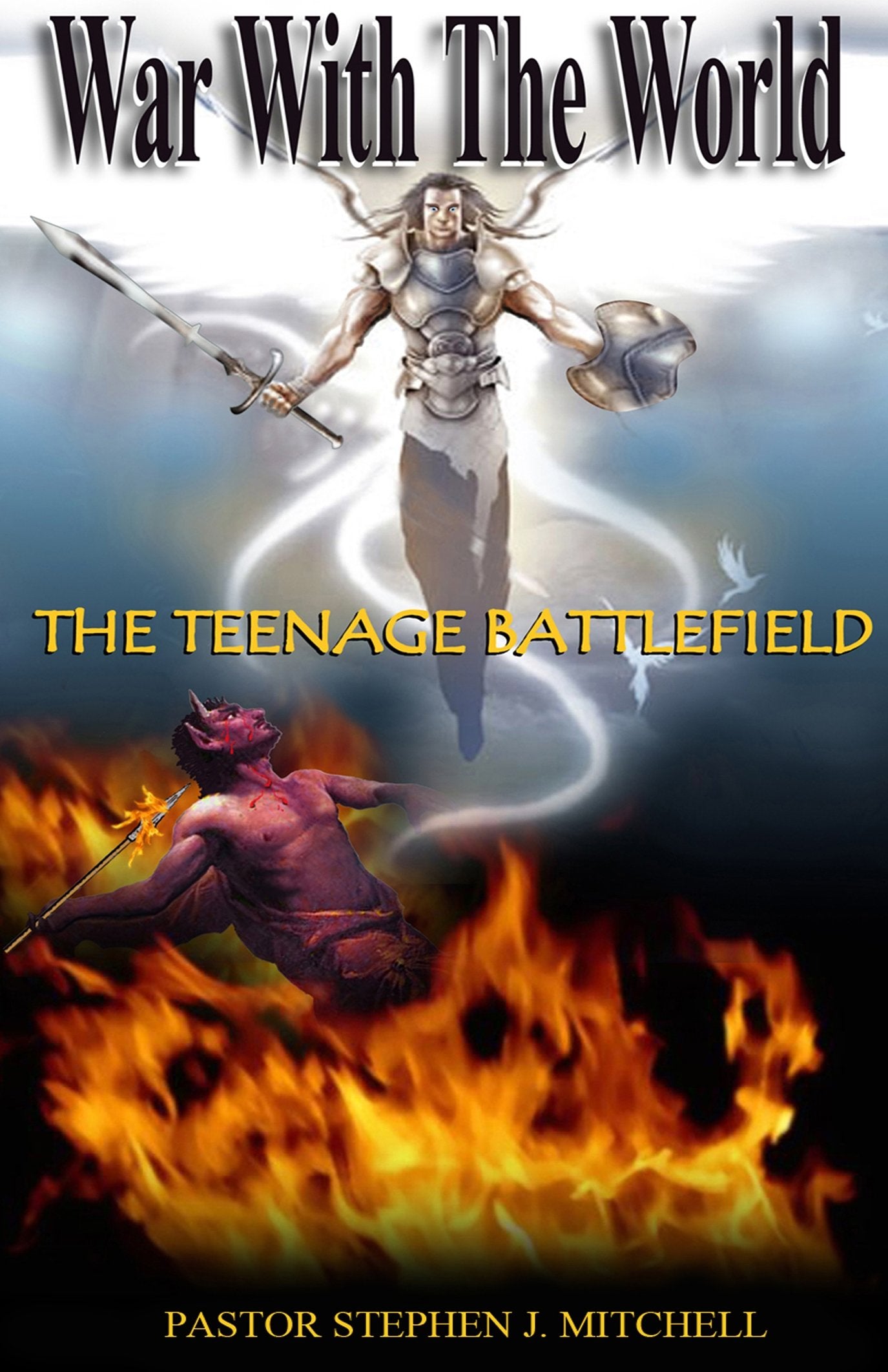 War With The World: The Teenage Battlefield Books