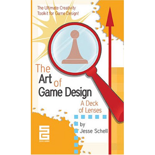 The Art of Game Design: A Deck of Lenses Books