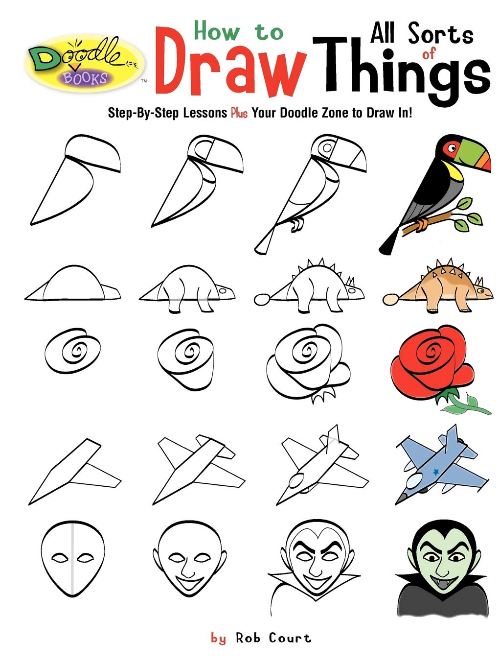 How to Draw All Sorts of Things Arts & Music