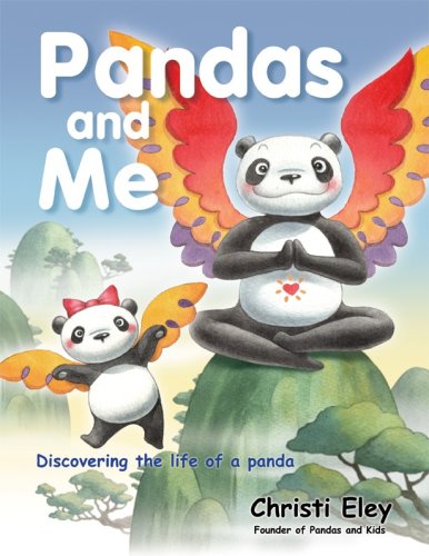 Pandas and Me- A program promoting calming exercises in children by learning about the calm panda Books