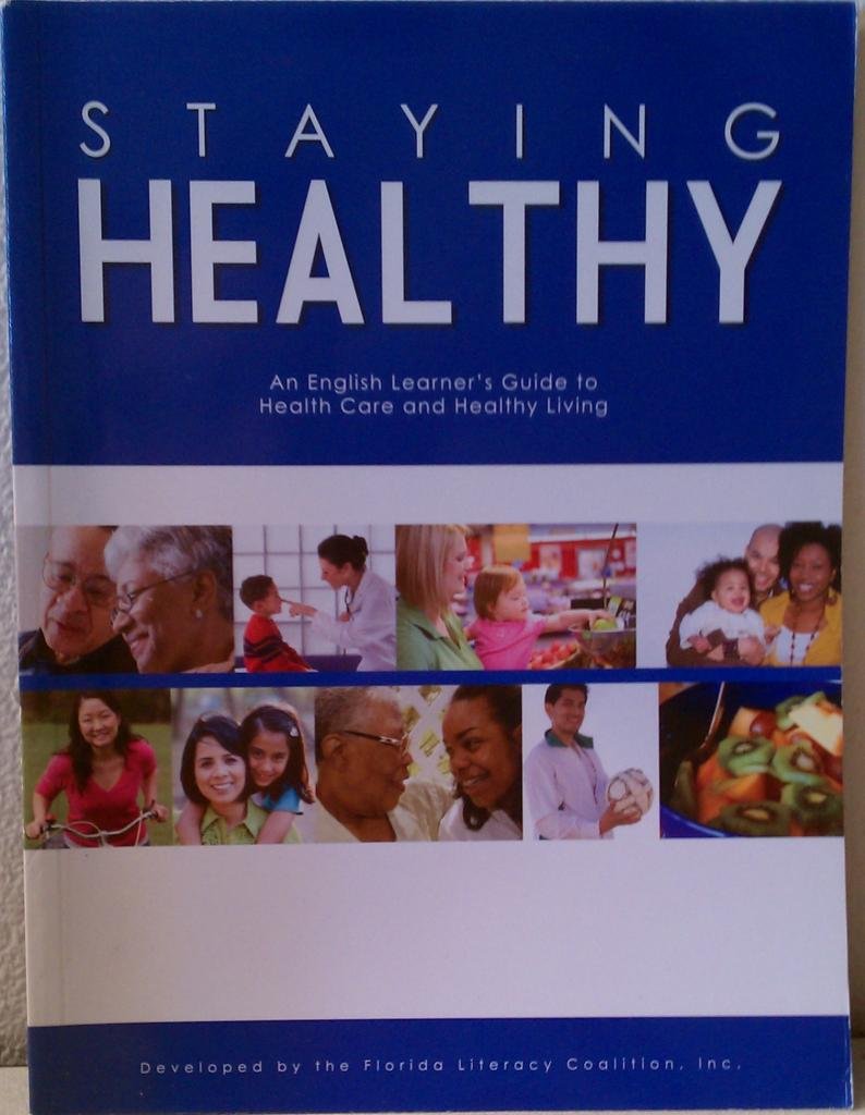 Staying Healthy: An English Learner's Guide to Hea Books
