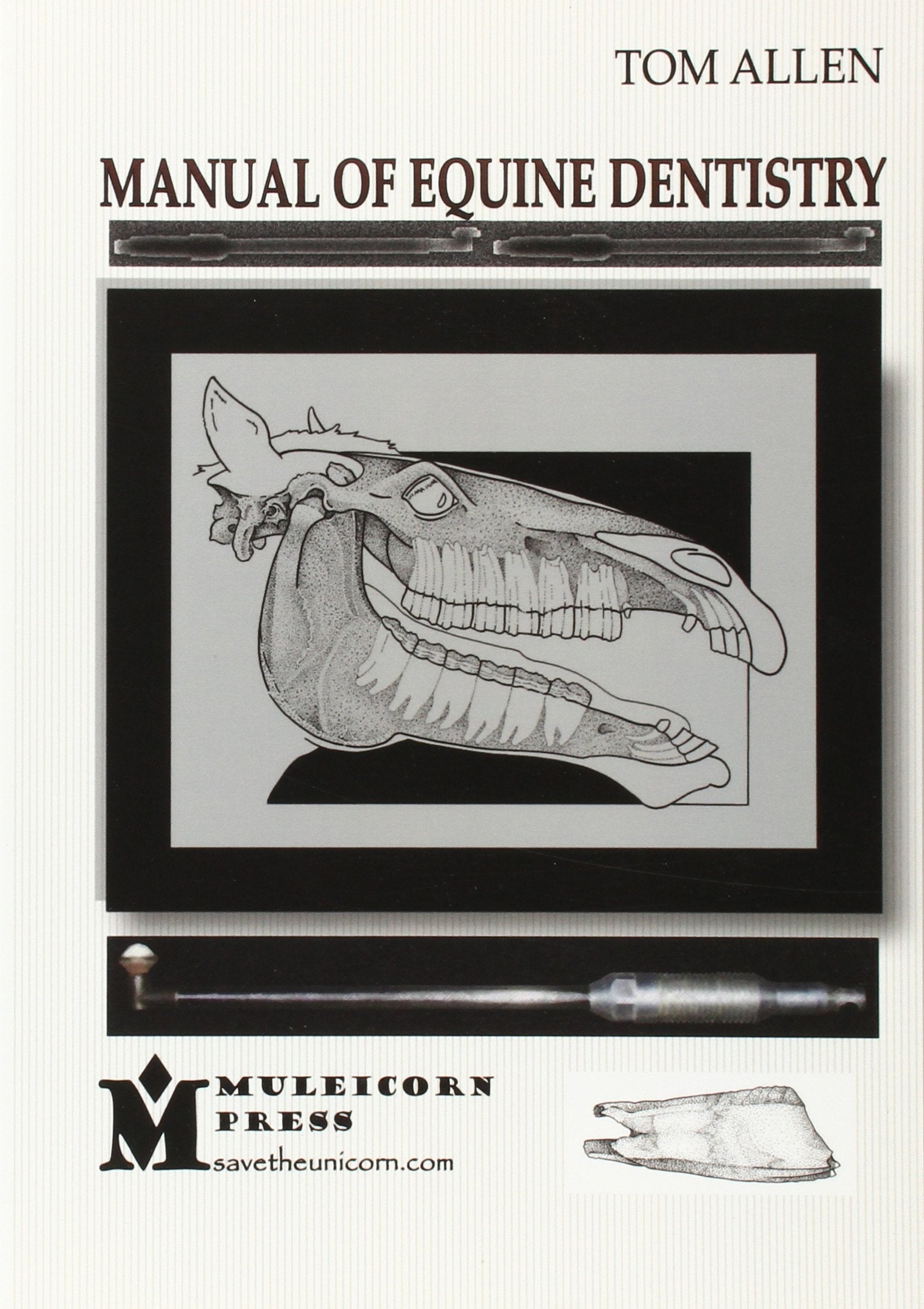 Manual of Equine Dentistry book
