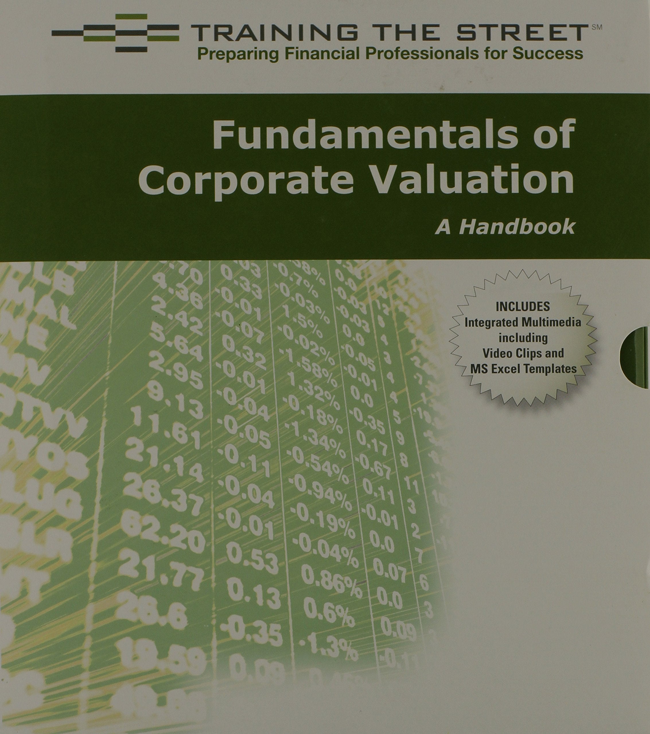 Fundamentals of Corporate Valuation Books