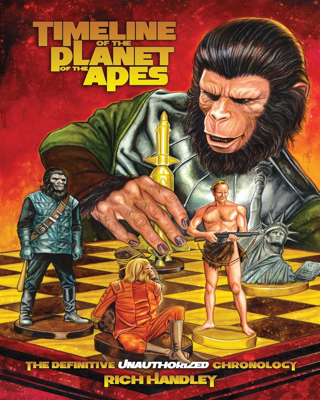 Timeline Of The Planet Of The Apes: The Definitive Chronology Fantasy & Sci-Fi