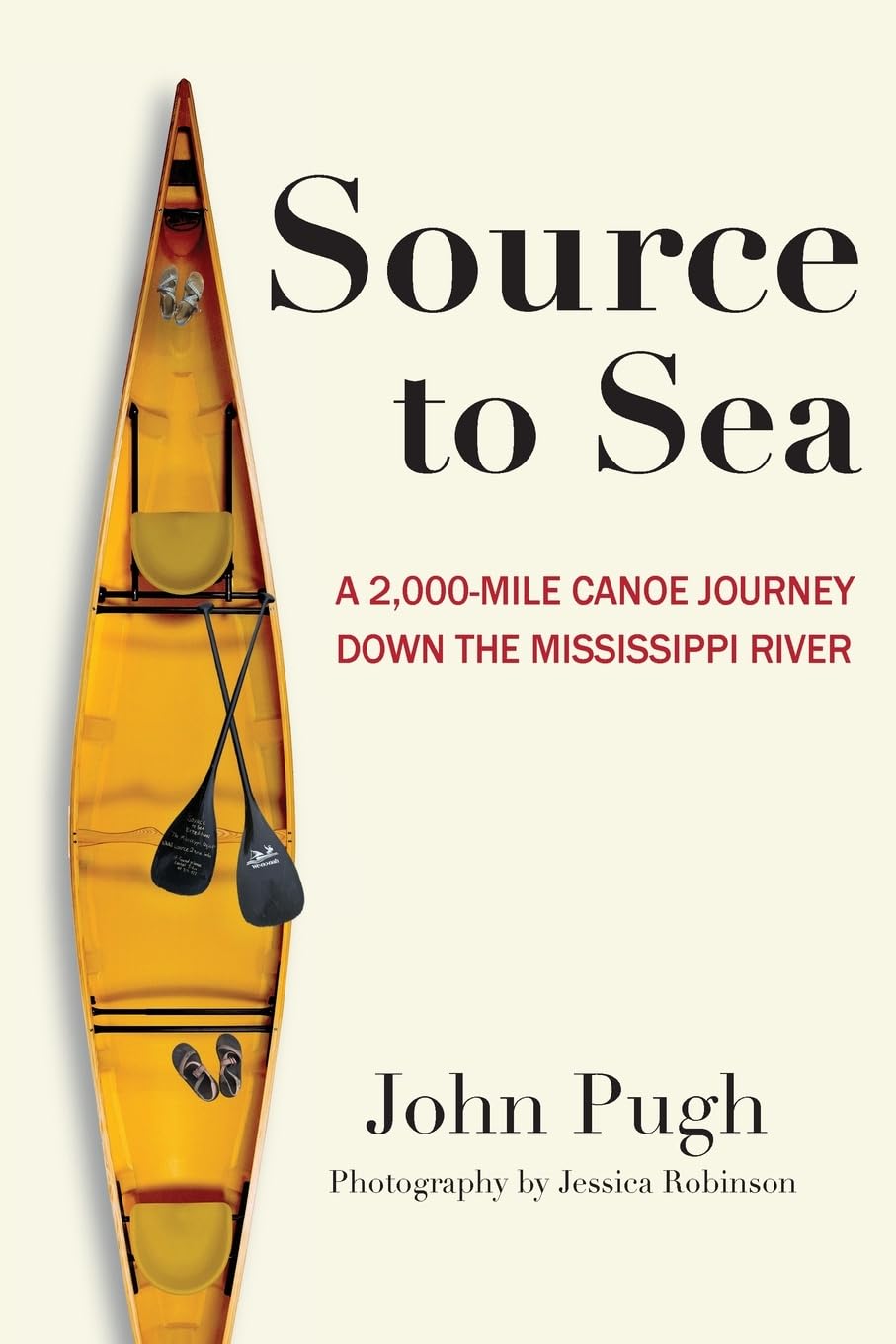 Source to Sea - A 2,000 Mile Canoe Journey Down the Mississippi River Leisure, Home & Garden