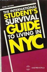 The International Student's Survival Guide to Living in NYC book