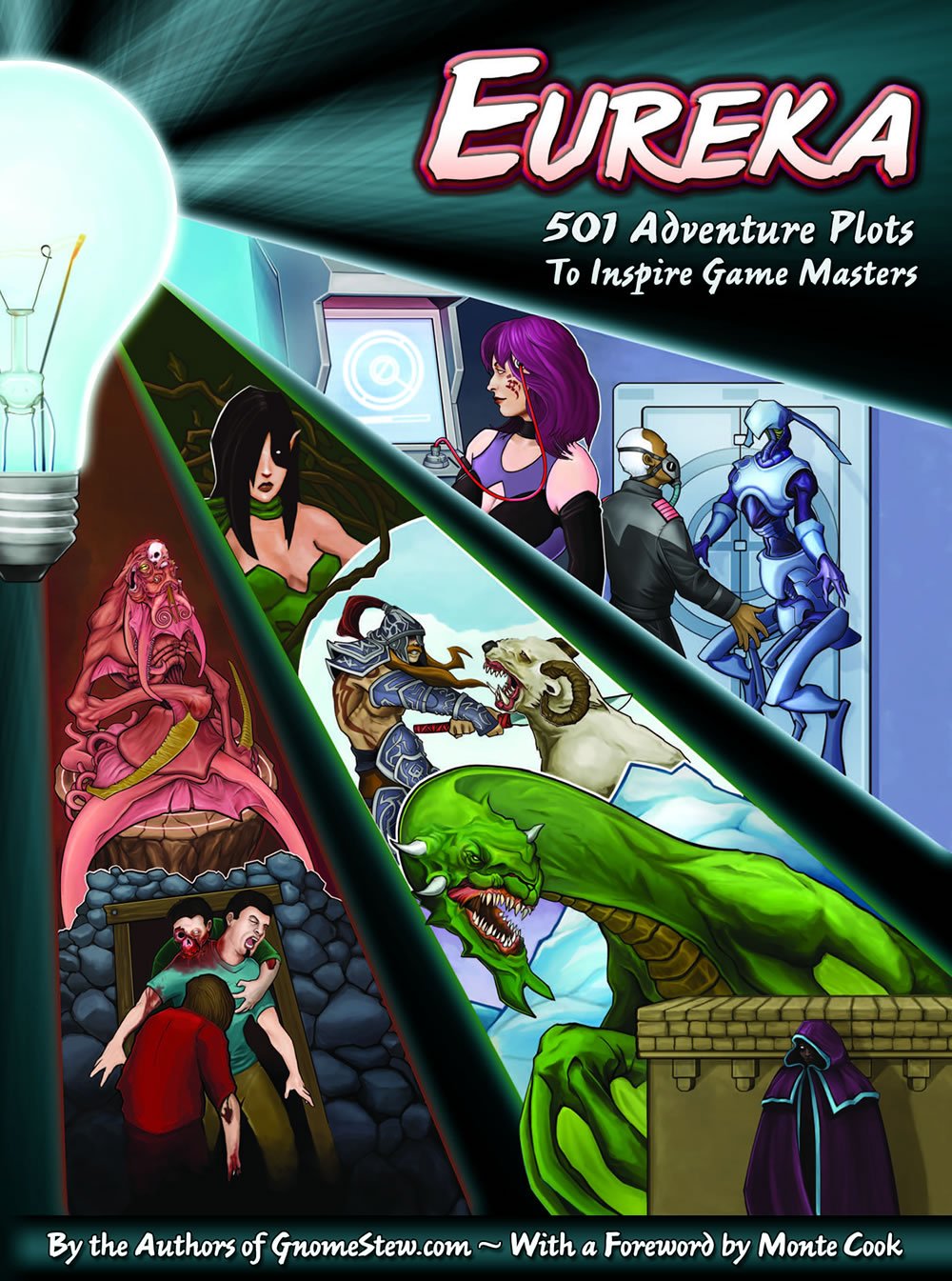 Eureka: 501 Adventure Plots to Inspire Game Masters, EGP42001 Books