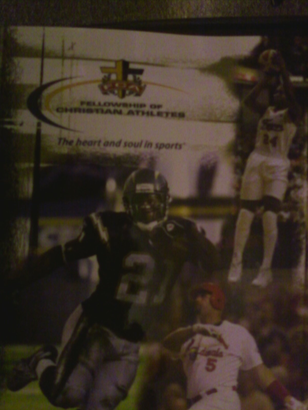 Fellowship of Christian Athletes The Heart and Soul in Sports (FCA Sports New Testament) Books