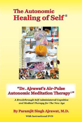 "The Autonomic Healing of Self" with 2 Hour Instructional DVD Books