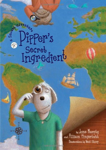 Pipper's Secret Ingredient Novels & Short Stories for children