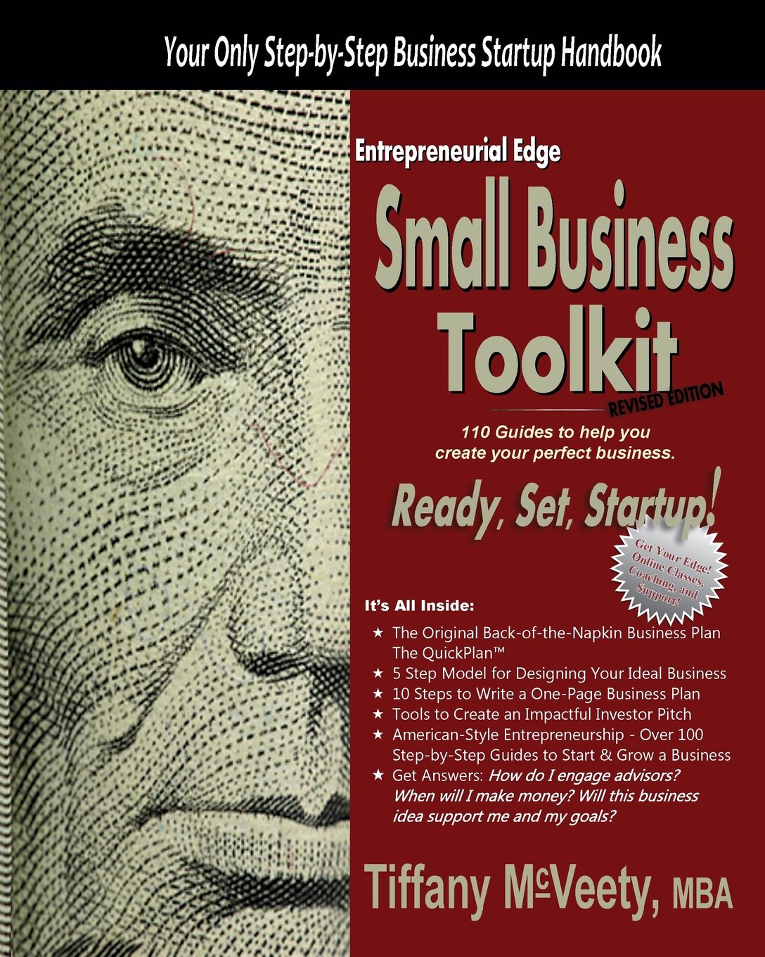 Entrepreneurial Edge Small Business Toolkit Business, Finance & Career