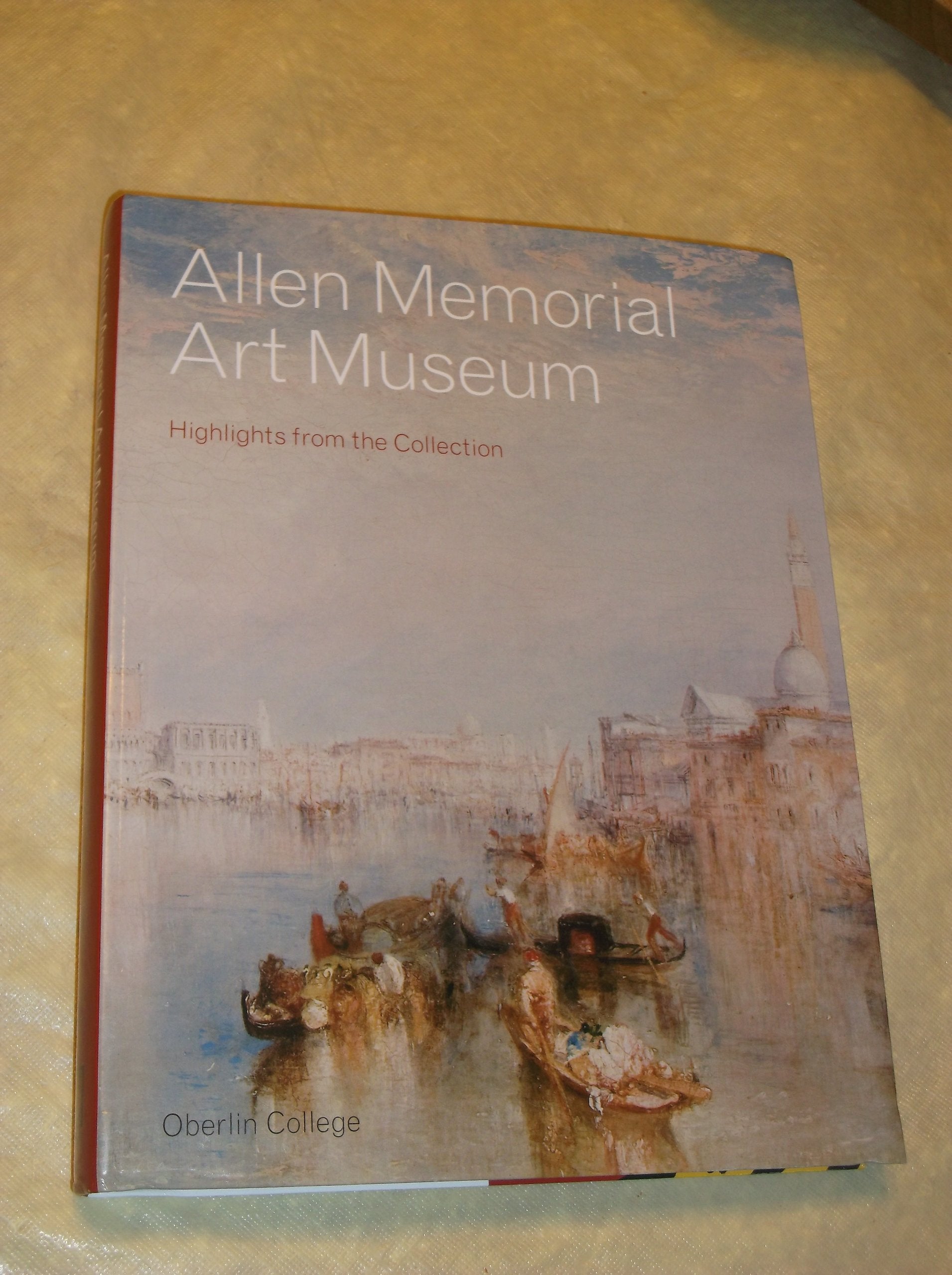 Allen Memorial Art Museum Highlights from the Coll Books