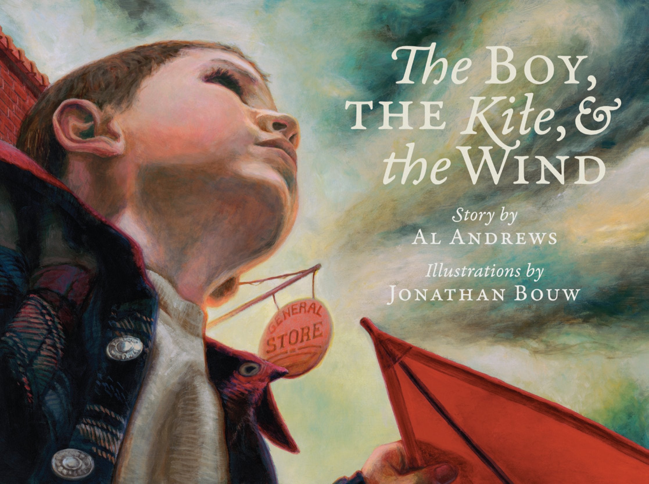 The Boy, The Kite, and the Wind Children's books