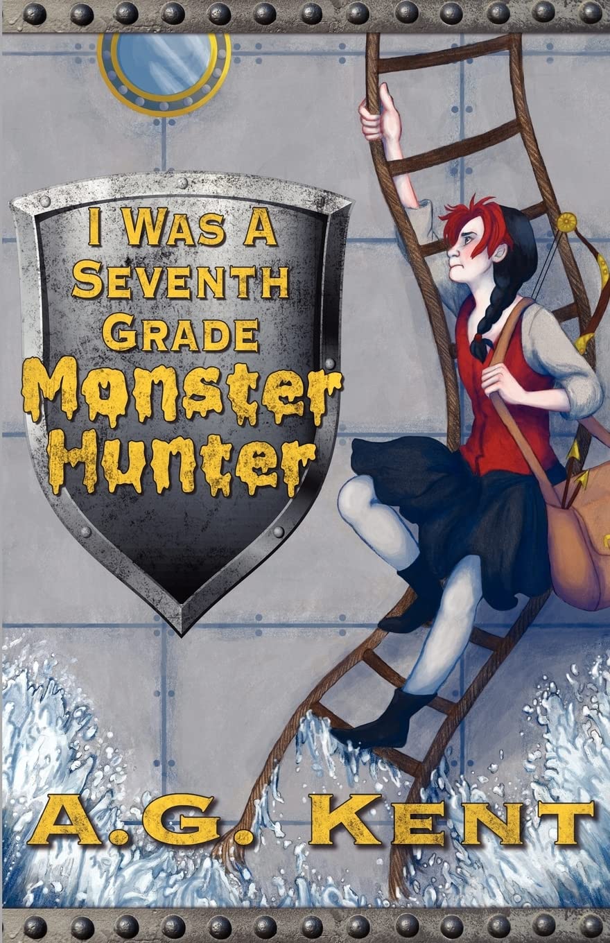 I Was a Seventh Grade Monster Hunter (The Stoker Legacy Book 1) Eroticism
