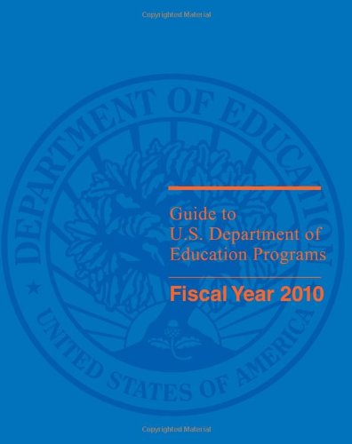 Guide to U.S. Department of Education Programs Learning & Reference