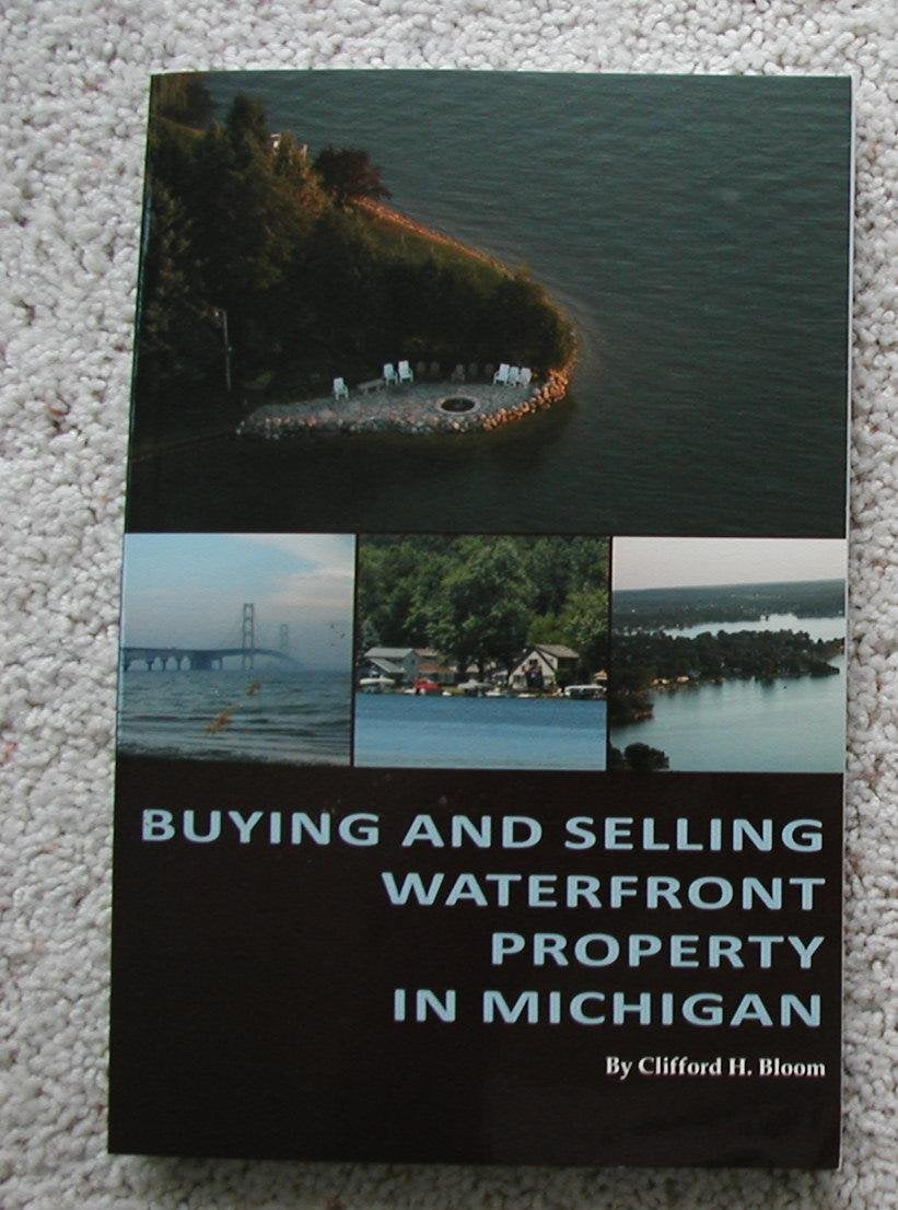 Buying and Selling Waterfront Property in Michigan Books