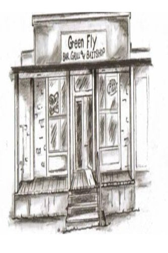 The Green Fly Bar, Grill, and Bait Shop Books