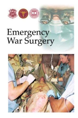 Emergency War Surgery book
