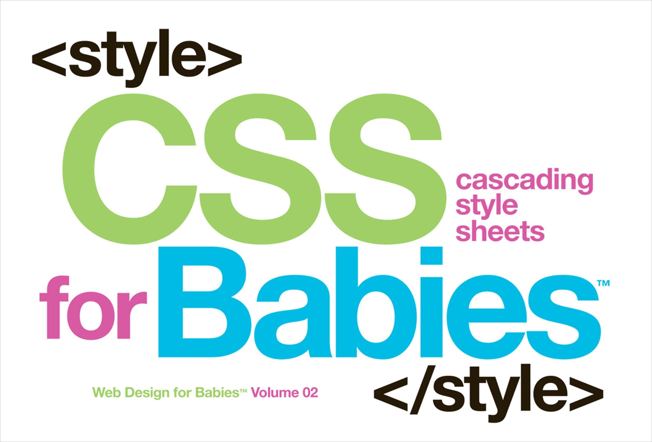 Vanden-Heuvel Sr, J: CSS FOR BABIES book