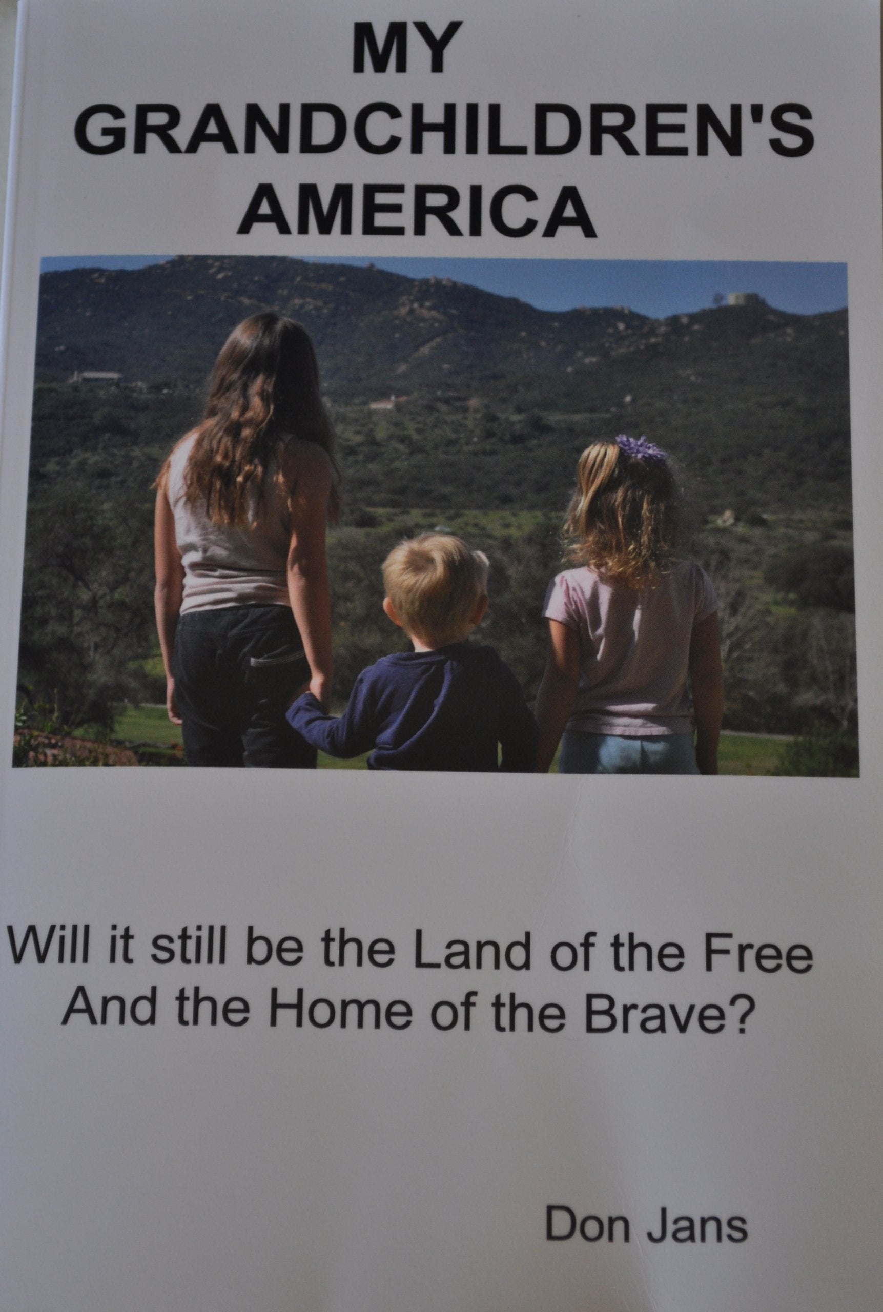 My Grandchildren's America Social Sciences