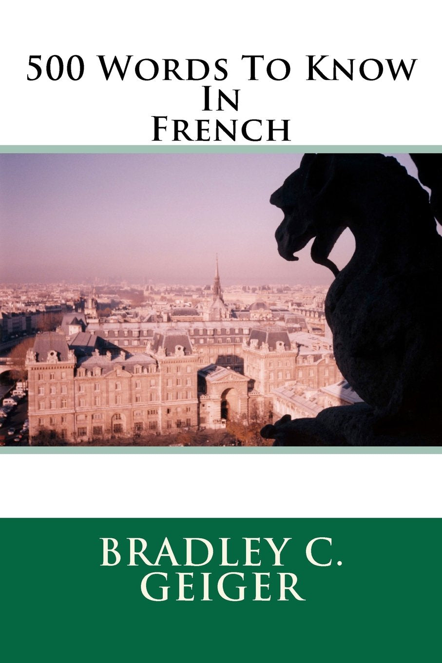 500 Words To Know In French Foreign Languages ​​& Dictionaries