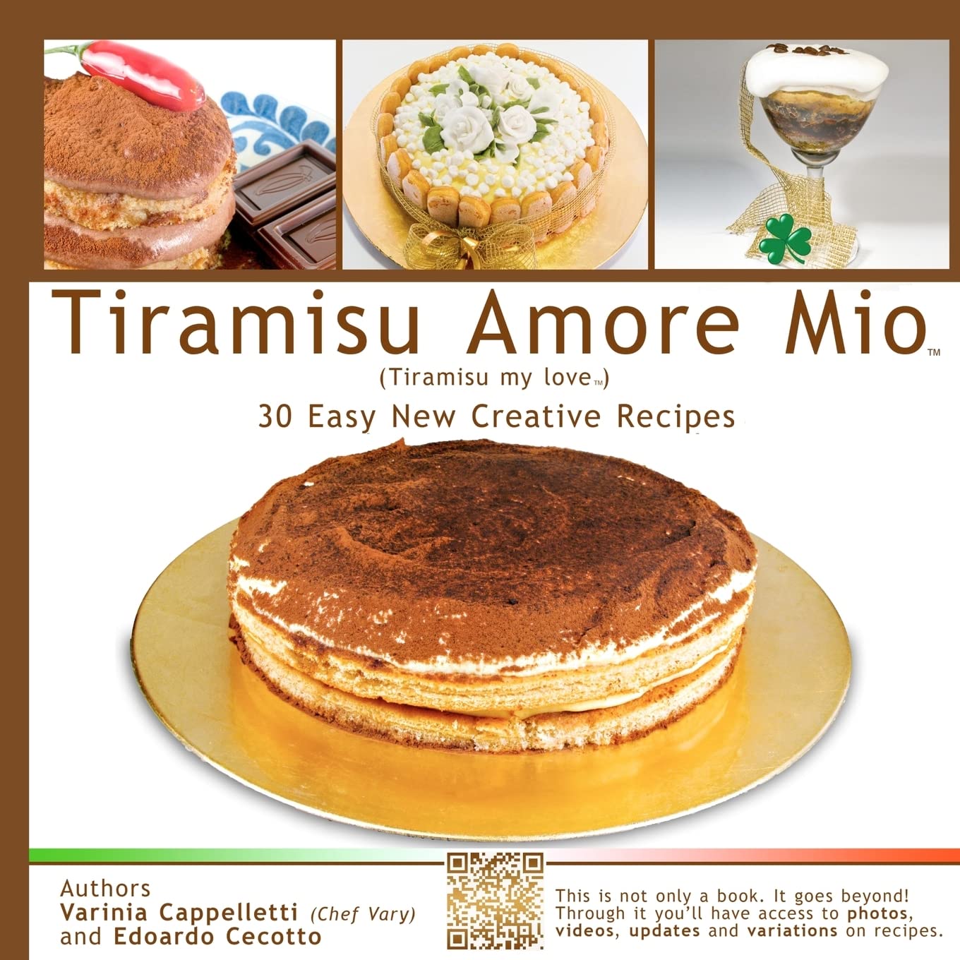 Tiramisu amore mio: Tiramisu My Love Cooking & Enjoying