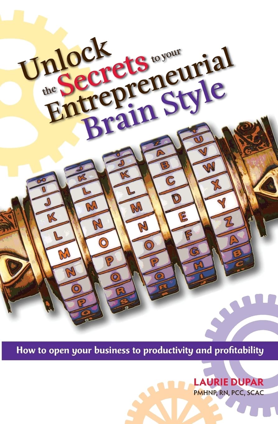 Unlock The Secrets to your Entrepreneurial Brain Style Business, Finance & Career