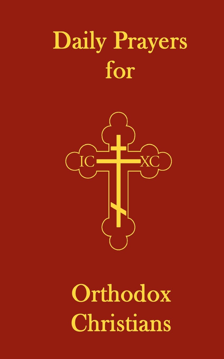 Daily Prayers for Orthodox Christians Religion & Esotericism