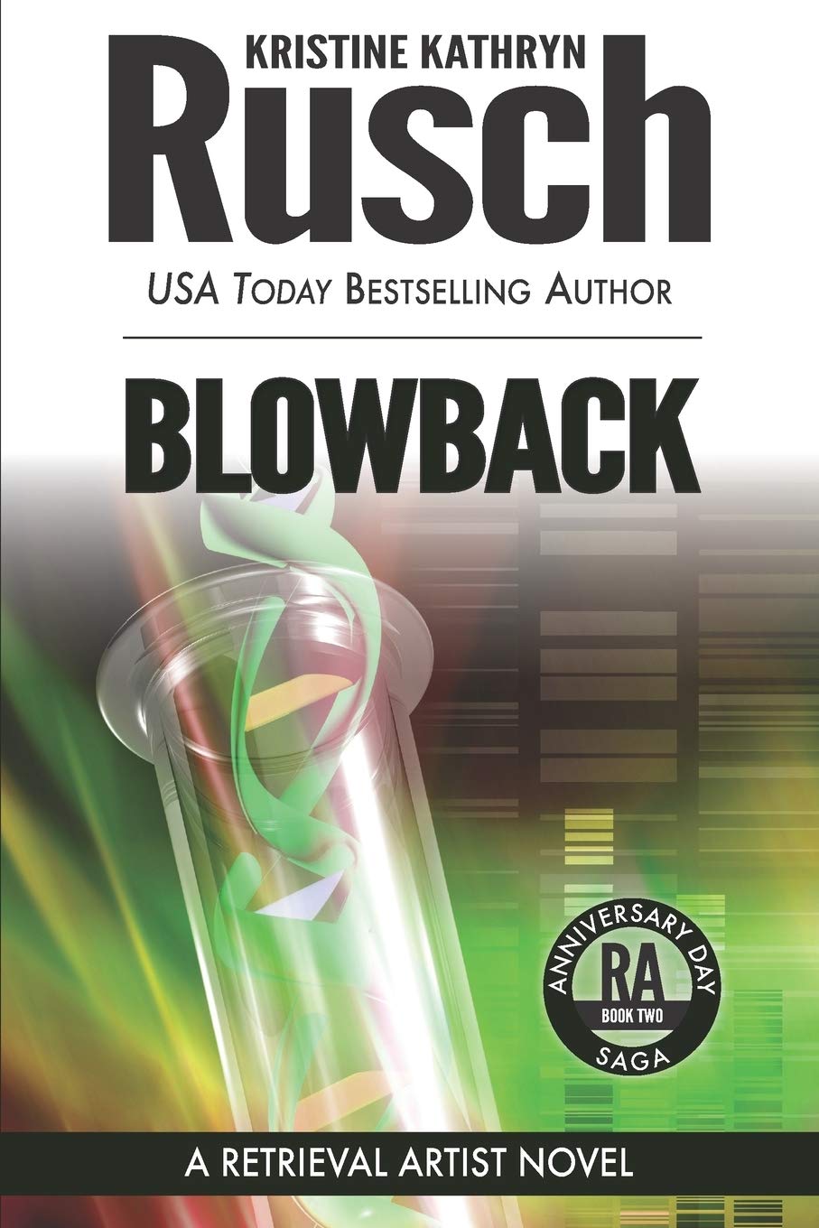 Blowback: A Retrieval Artist Novel (Retrieval Artist Series, Band 11) Action & Adventure