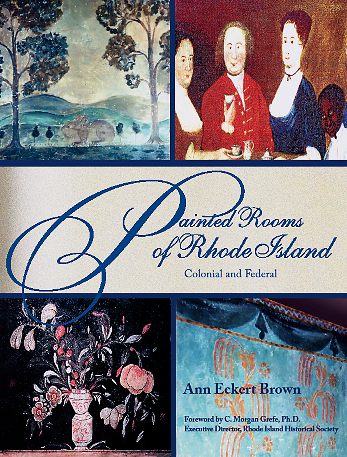 Painted Rooms of Rhode Island Colonial and Federal Books