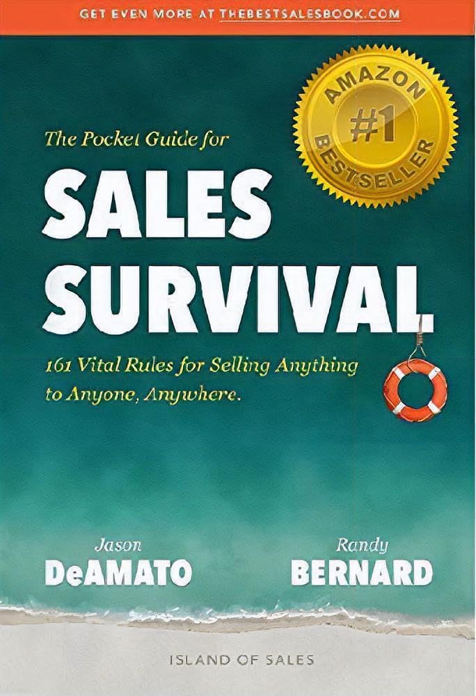 The Pocket Guide For Sales Survival Books