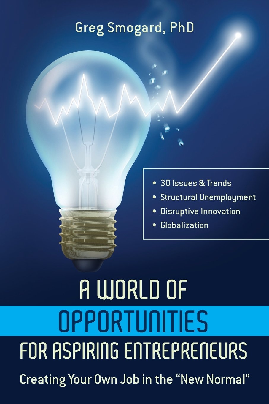 A World of Opportunities for Aspiring Entrepreneurs: Creating your own job in the "new normal" Business, Finance & Career
