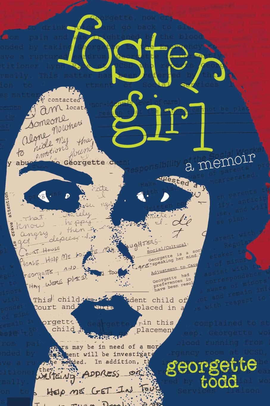 Foster Girl, A Memoir Memories
