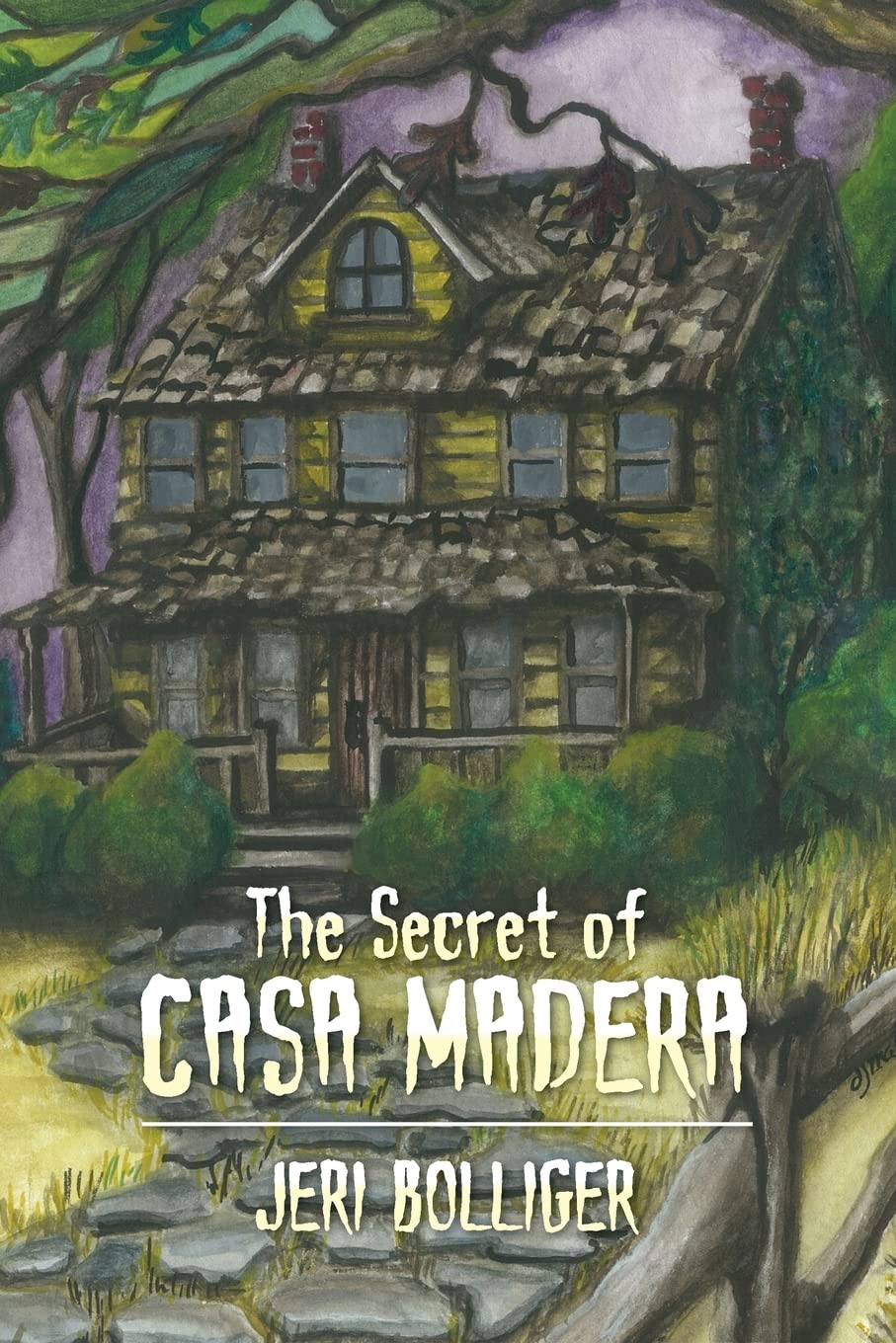 The Secret of Casa Madera Novels & Short Stories