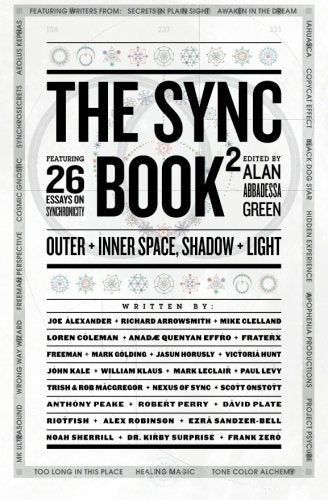 The Sync Book 2: Outer + Inner Space, Shadow + Light: 26 Essays on Synchronicity Second hand books on Religion & Esotericism