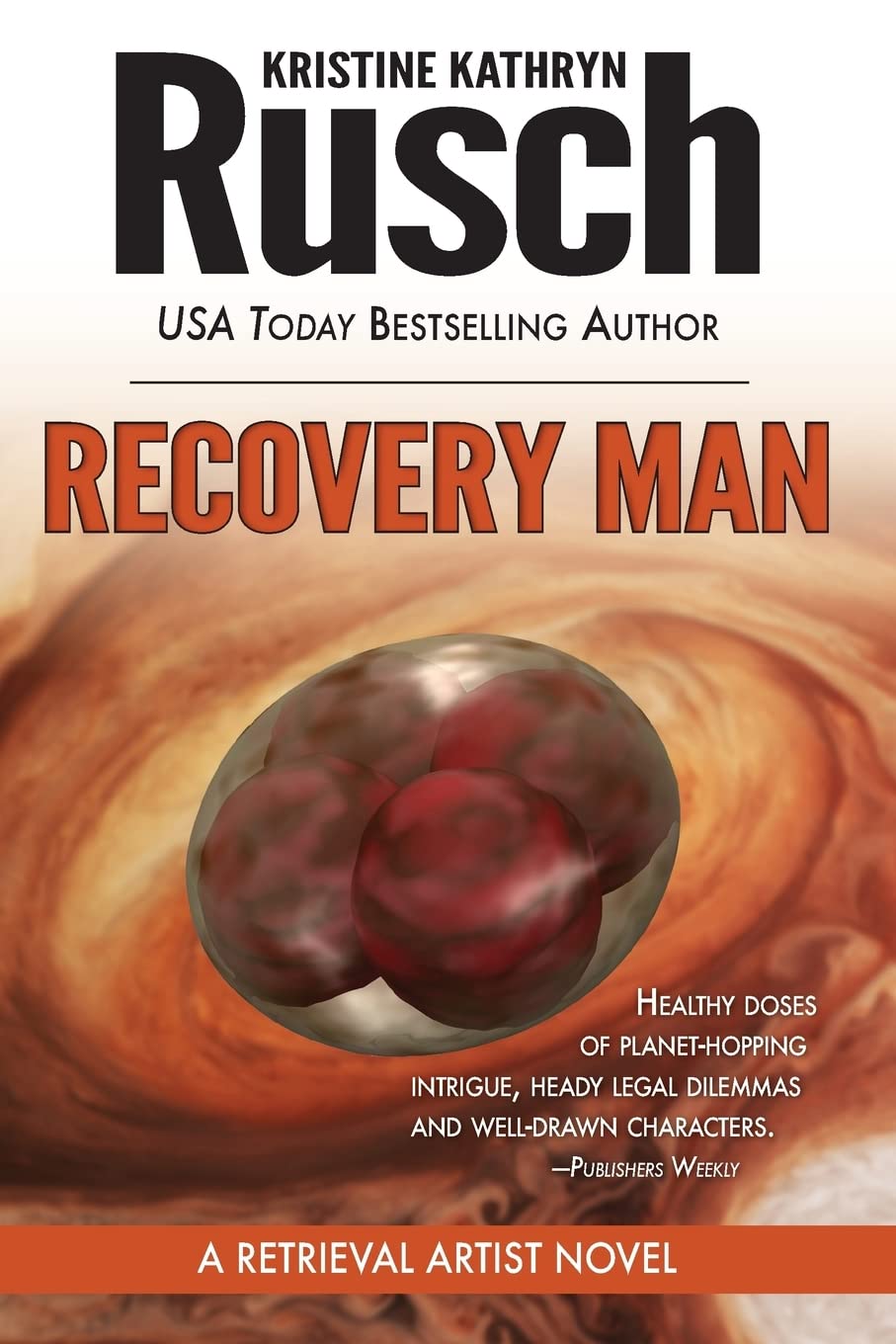 Recovery Man: A Retrieval Artist Novel book