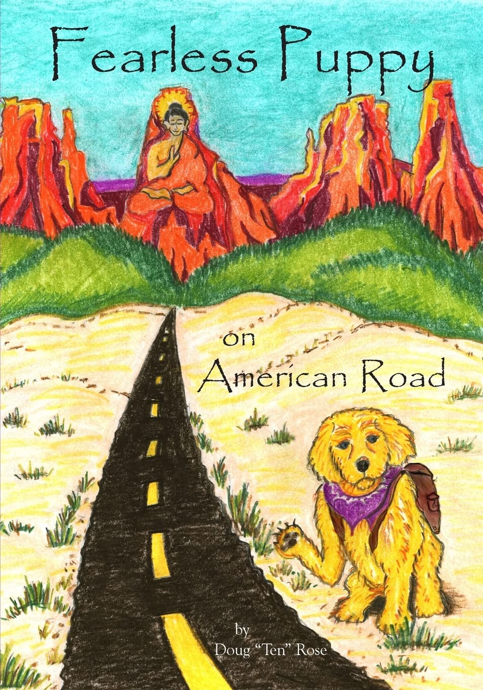 Fearless Puppy on American Road Philosophy